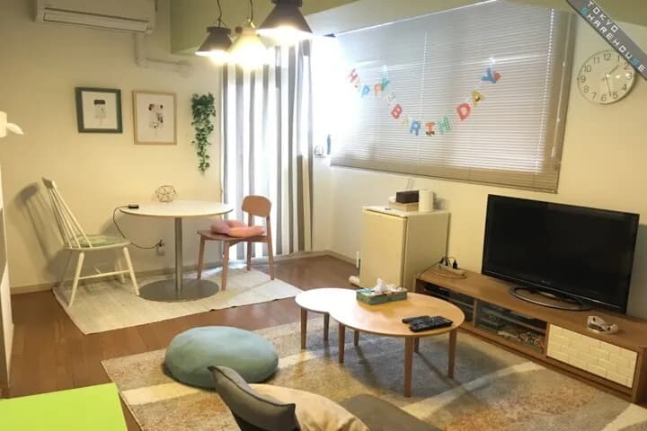 薬院シェアハウス — 薬院シェアハウス #洋室B — photo 2