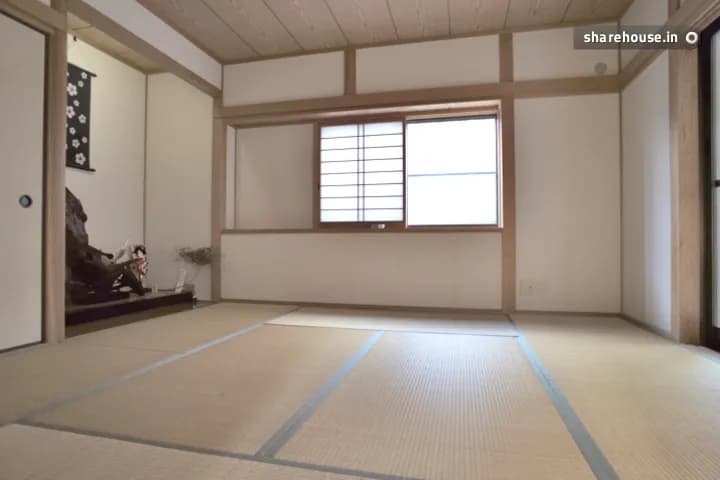 NSJ fukuokasharehouse — NSJ fukuokasharehouse #Tatami Room — photo 1