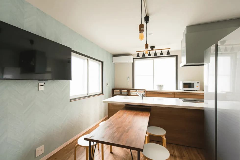 Hidamari Share House Nishijin — Hidamari Share House Nishijin - Room 1F — photo 1