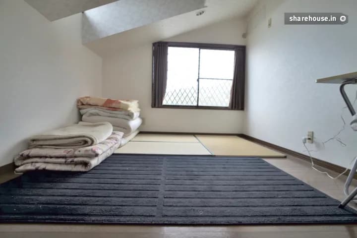 NSJ fukuokasharehouse — NSJ fukuokasharehouse #Roof Room 2 — photo 1