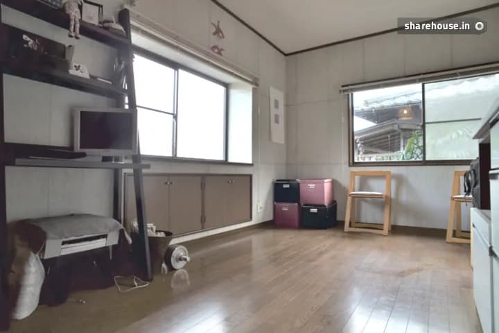 NSJ fukuokasharehouse — NSJ fukuokasharehouse #Terrace Room — photo 1