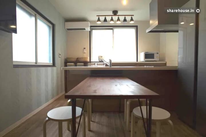 シェアハウスひだまり西新 — シェアハウスひだまり西新 #101 — photo 3