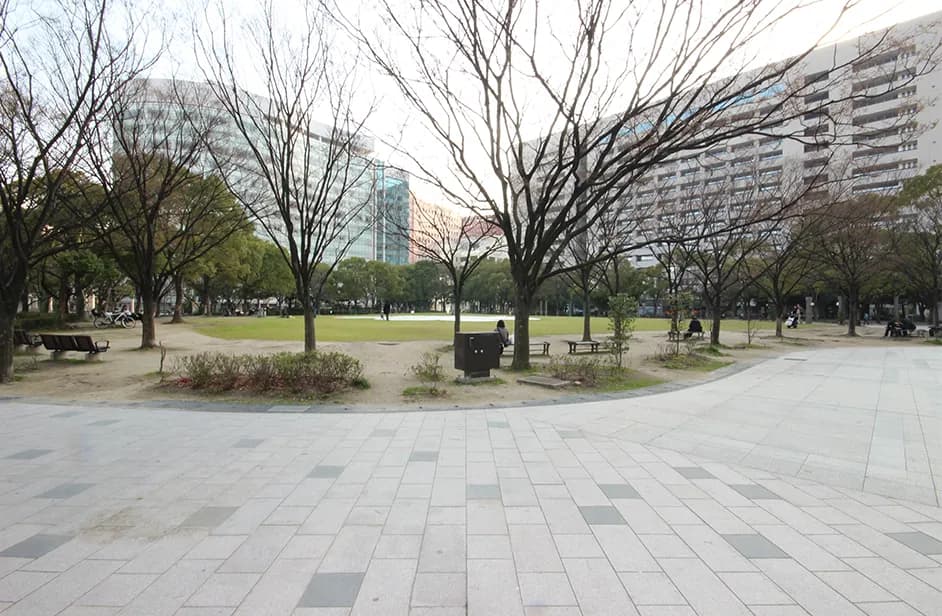 ルームイン西中洲Ⅰ-B（アクロス福岡・福岡市役所・福岡総合病院・天神中央公園） — photo 1